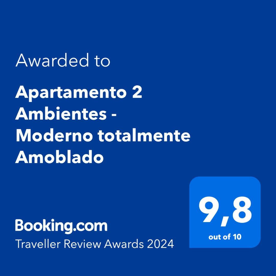 Apartamento 2 Ambientes - Moderno Totalmente Amoblado 布宜诺斯艾利斯 外观 照片